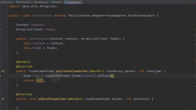 Android RecyclerView Tutorial - Working Example In Urdu/Hindi | Mian Speaks смотреть онлайн