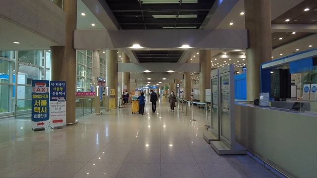 4K Airport Tour : Incheon International Airport : 인천국제공항 : Seoul, South Korea Airport Walk Nov 2021