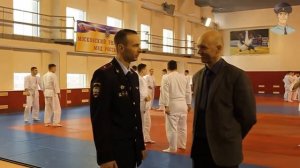 Экскурсия по Московскому университету МВД России им. В.Я. Кикотя