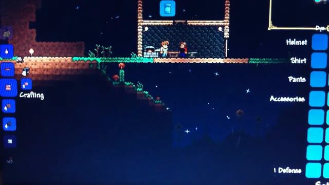 Terraria lets play #2 Mining смотреть онлайн