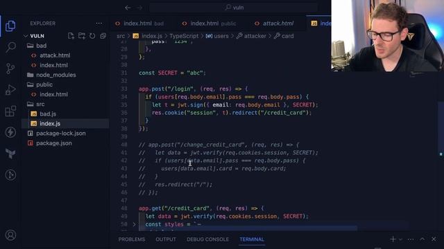 Could you figure out this security vulnerability by yourself? I couldn't. смотреть онлайн