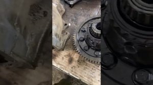 Ремонт мкпп Шевроле круз F16D4