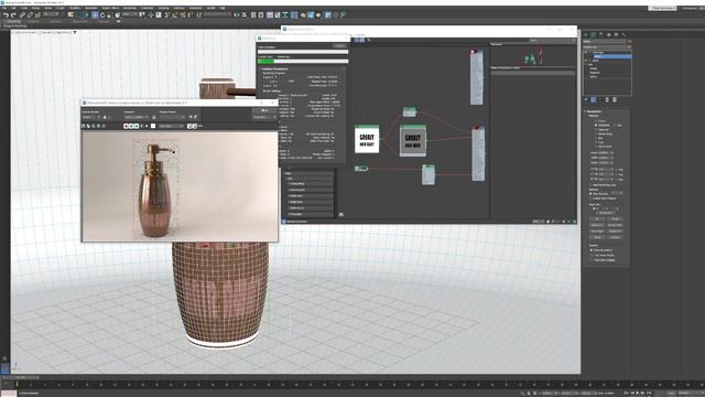 3ds Max 2023 Fundamentals Lesson 6.3 - Creating a logo on the bottle смотреть онлайн