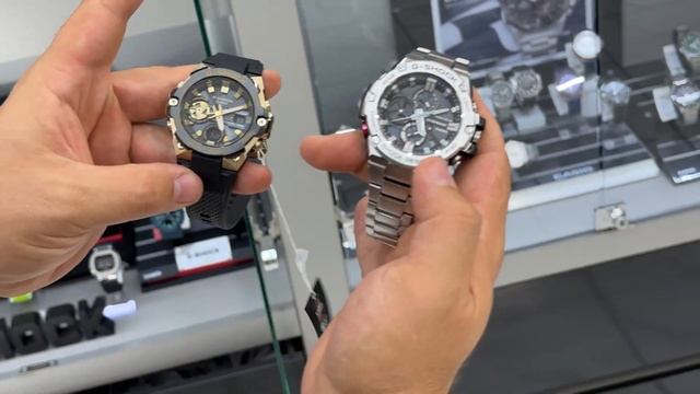 Обзор CASIO G-Shock G-Steel GST-B400 GST-B100 GST-B500 GA-2100 GST-S110