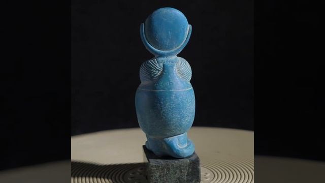 Павиан-Тот, статуэтка (имитация бирюзы, на подставке) смотреть онлайн