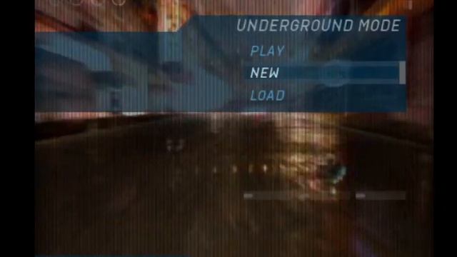 NFS Underground Beta PS2 Demo How To Display Hidden Options (PCSX2 Only) смотреть онлайн
