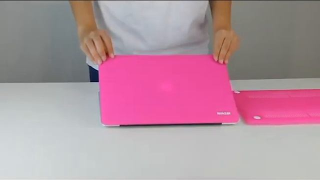 iBenzer Macbook Retina 13'' Case Installation смотреть онлайн