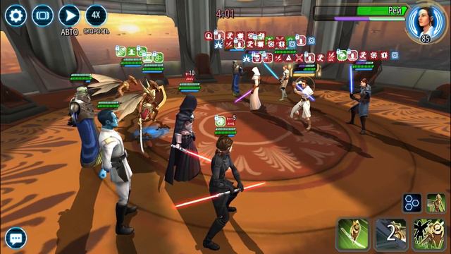 Darth Revan is a TRUE Legend! DR vs GL Kylo, GL Rey+JKL | Дарт Реван - настоящая ЛЕГЕНДА. смотреть онлайн