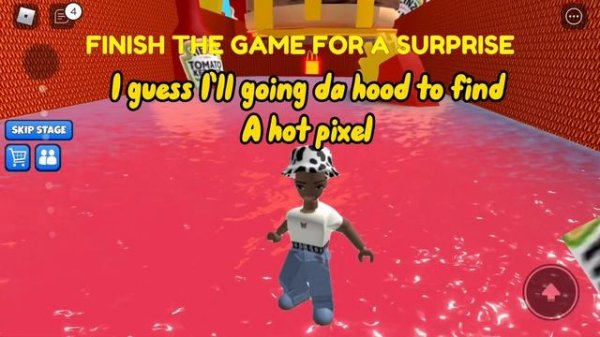 Gulp Gulp Do task for words Roblox Story (gulp gulp added)