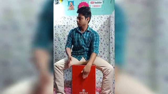 The Emperor's New Nikes | DJ Williams | YouTube Audio Library 🎶| Music Hunt | External Cajon Cover смотреть онлайн