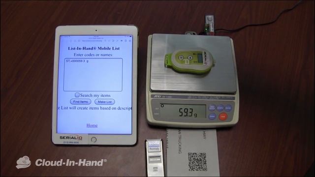 iPad Bluetooth Smart BLE Scale Weight Capture To Any Web Page/Field смотреть онлайн