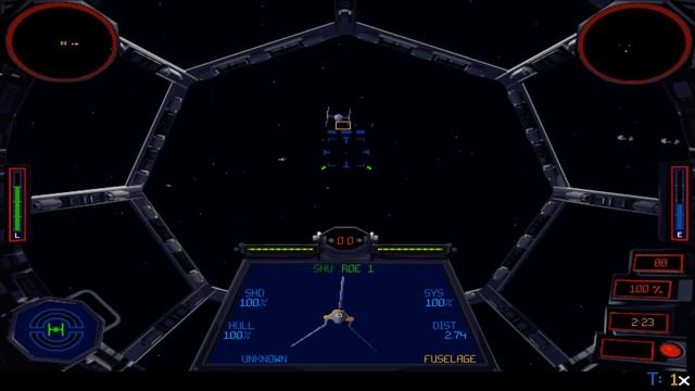 Let's Play - Tie Fighter Collector's CD (1995) - Battle 1, Mission 1 смотреть онлайн