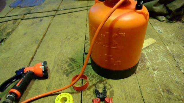 Пеногенератор из опрыскивателя.Обзор. смотреть онлайн