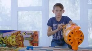 ОГРОМНЫЙ бластер Nerf Doomlands The Judge для игры в nerf war апокалипсис Нёрф Судья toy for kids