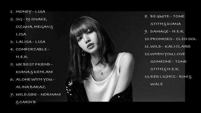 Blackpink LISA Spotify playlist (MARCH 2022) смотреть онлайн