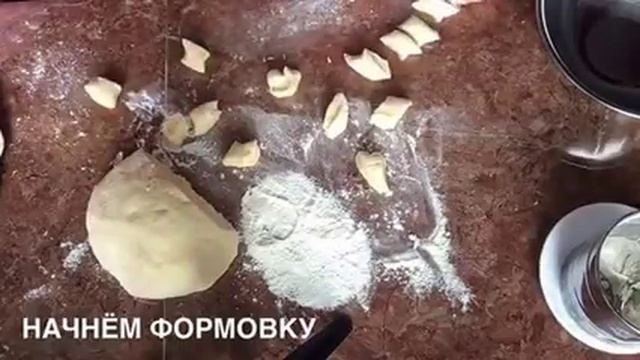 Вкусные пончики как в детстве немецкие Qwakbellen от Irina ja Я советую приготовить очень вкусно смотреть онлайн