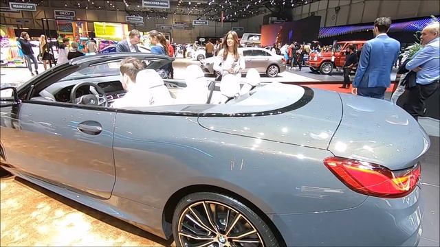 BMW 8-SERIES THE 8 CABRIOLET 840d XDRIVE ALL NEW MODEL WALKAROUND AND INTERIOR