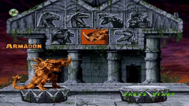 Primal Rage! - Old School Dinosaur Fighting Game смотреть онлайн