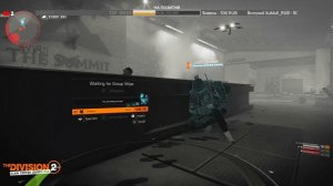 Прохождение 100 этажа Саммита сложности Легендарка - The Division 2