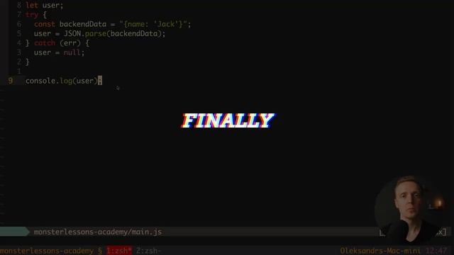 Exception Handling in Javascript - Bullet Proof Your Code смотреть онлайн