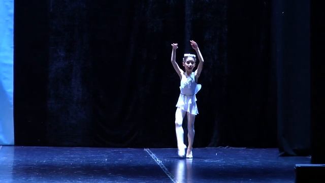 Вариация Амура из балета Донкихот. Дедович Ивана. 7 лет