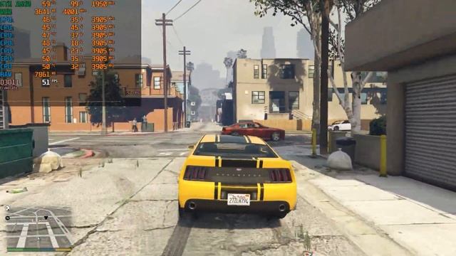 Grand Theft Auto V (GTA 5) GTX 1650 + i5 9400F (1080p Max Graphics) смотреть онлайн