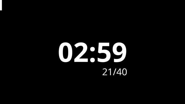 3 Minute Interval Timer смотреть онлайн