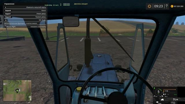 Farming Simulator 2015 мод трактор ЮМЗ-6АЛ смотреть онлайн