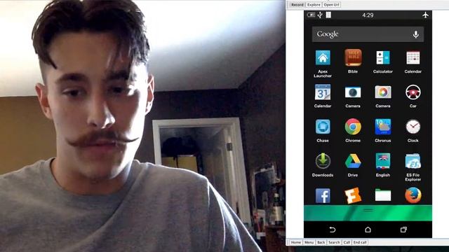 Application Discussion - Apex and Facebook Home Launcher смотреть онлайн
