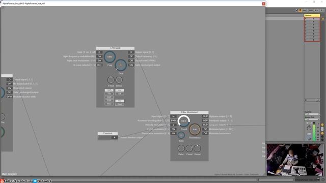 Alpha Forever - Modular Node-Based Synth First Time Use смотреть онлайн