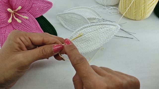 TUTORIAL: Giglio all'Uncinetto 🌺 смотреть онлайн