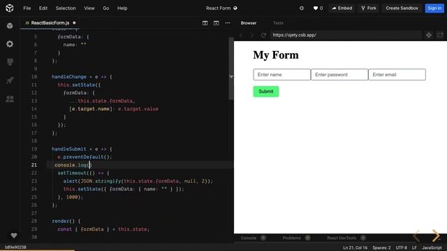 React Formik Writing Form without Tears #01 смотреть онлайн