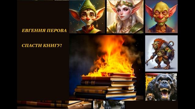 Спасти Книгу! смотреть онлайн