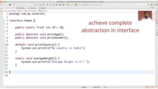 Difference Abstract class and Interface || Interface vs Abstract class in java || Java Tutorial смотреть онлайн
