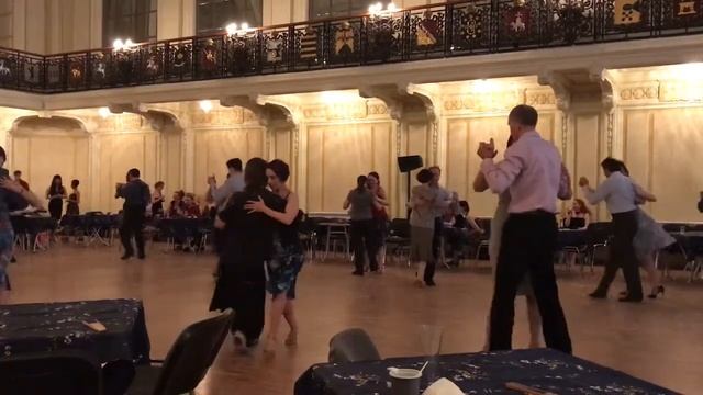 Милонга after-party марафон Los Puentes 15.04.2018 1 смотреть онлайн