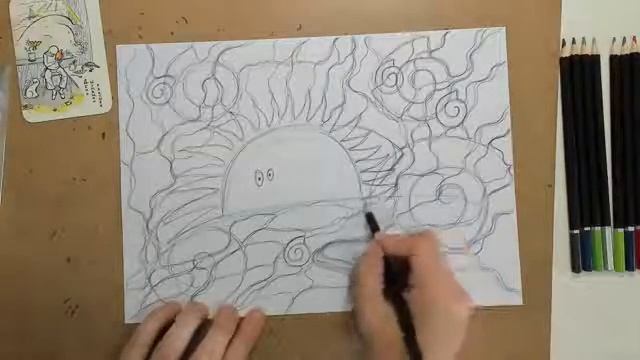 Жизнь Как Чудо - день 43 - День шумящих ракушек - Нейрографика смотреть онлайн