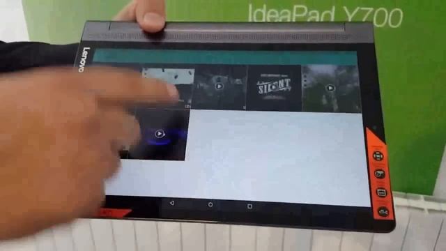 Lenovo Yoga tab 3 pro смотреть онлайн