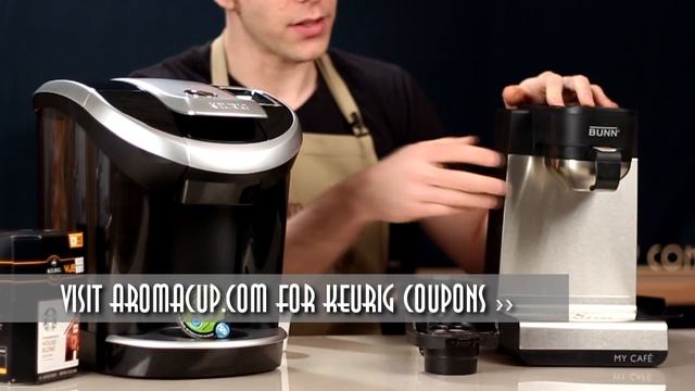Keurig VUE vs BUNN MCU Single Serve Coffee Maker - Review and Comparison смотреть онлайн