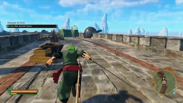 One Piece World Seeker The Void Mirror Prototype Gameplay - Chapter 5: Role смотреть онлайн