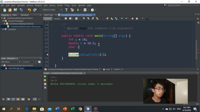 JAVA - Variables and Data Types | Tagalog Tutorial #2 смотреть онлайн