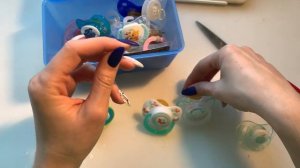 DIY/КАК СДЕЛАТЬ СОСКУ ДЛЯ КУКЛЫ БЕБИ БОН?/СВОИМИ РУКАМИ