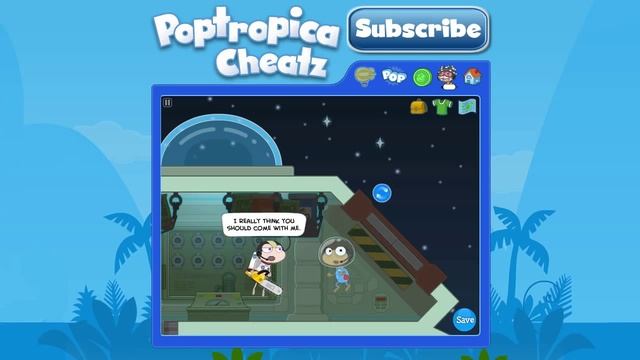 Poptropica - Lunar Colony Island Walkthrough Part 2 смотреть онлайн