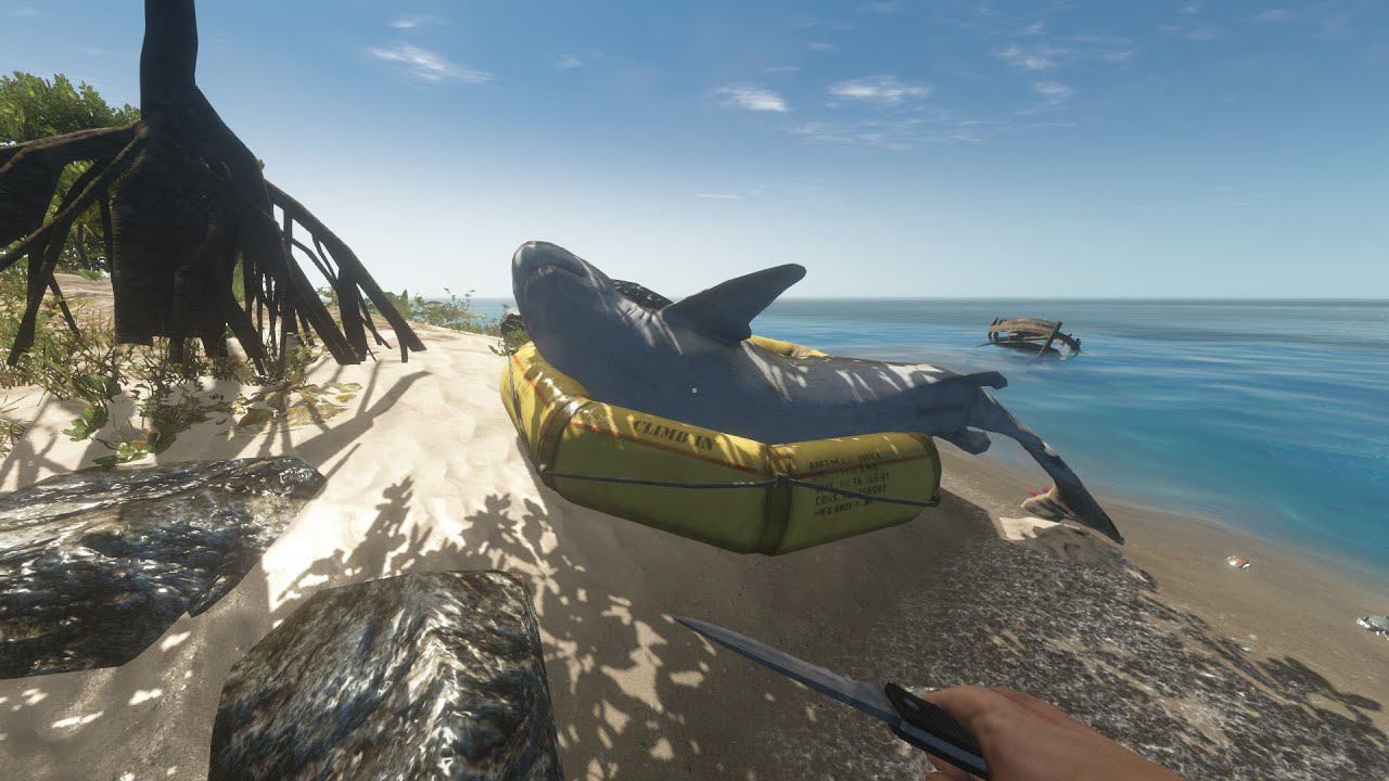 Stranded Deep - Выжить любой ценой #2. Кооп выживание после авиакрушения на острове