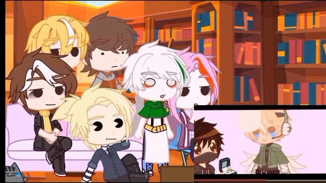 |My AU|Mcyt react to..(funny clip)✨ dream harem ✨ смотреть онлайн