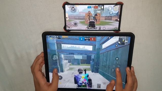 120hz ANDROID vs 120hz IOS PUBG MOBILE COMPARISON | NOTE 20 ULTRA VS IPAD PRO PUBG 90FPS VS 90FPS смотреть онлайн