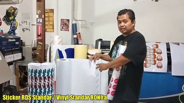 Sticker Paling Laris di RONIta - RDS Standar / Vinyl Standar RONIta смотреть онлайн