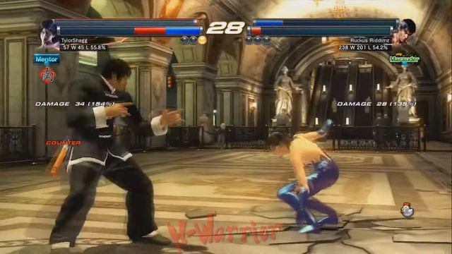 Tekken Tag Tournament 2 - TylorShagg (Unknown,Asuka) vs Ruckus Riddimz (Forest Law,Marshall Law) смотреть онлайн