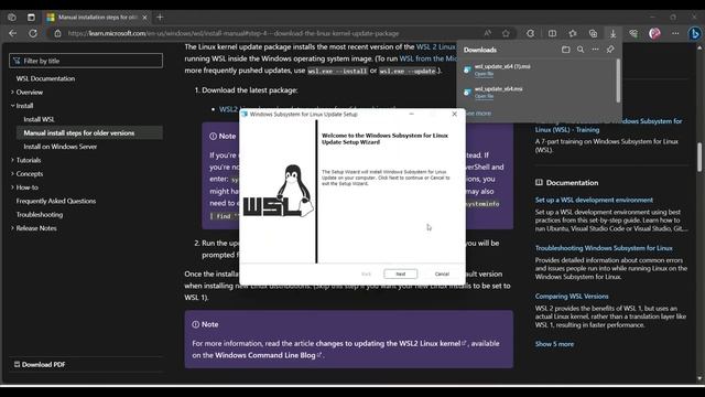 Error: 0x800701bc WSL 2 requires an update to its kernel component. | BugBountyBro смотреть онлайн