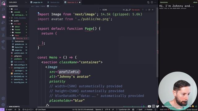 Next.js 13.3 BLOGFOLIO: new project with app router, font optimisation and more! ? Next.js Tuesdays смотреть онлайн