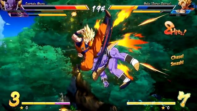 Dragon Ball FighterZ - COOLER Gameplay!! смотреть онлайн
